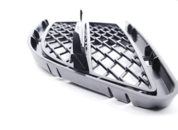 51117198907 - BMW 3 E90 bumper grille front left 51117198907 7198907 NEW ORIGINAL
