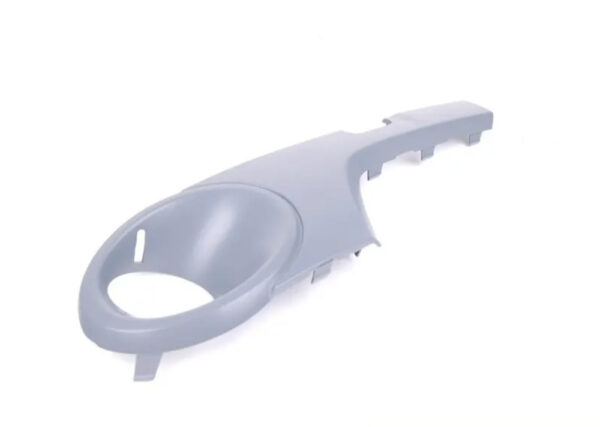 51117199872 - NEW OEM MINI COOPER R56 FRONT RIGHT BUMPER COVER PRIMED 51117199872 GENUINE