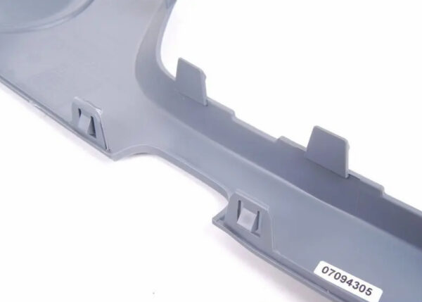 51117199872 - NEW OEM MINI COOPER R56 FRONT RIGHT BUMPER COVER PRIMED 51117199872 GENUINE