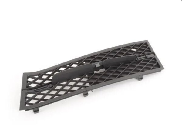 51117200699 - New Genuine BMW 5-Series F10 F11 Front Bumper N/S Left Partially Closed Grill