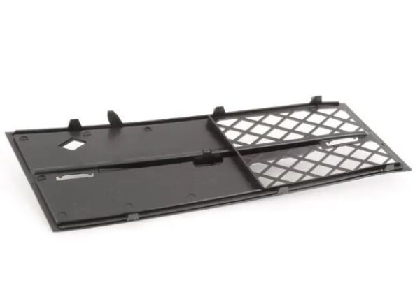 51117200699 - New Genuine BMW 5-Series F10 F11 Front Bumper N/S Left Partially Closed Grill