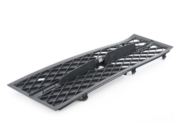 51117200700 - BMW F10 Partially Closed Front Bumper Right Grille 51117200700