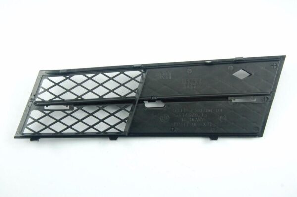 51117200700 - BMW F10 Partially Closed Front Bumper Right Grille 51117200700