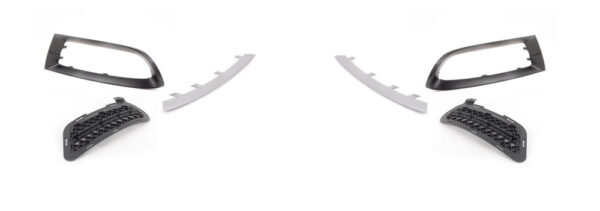 51117203793 - NEW BMW Z4' E89 FRONT RIGHT LEFT RIGHT BUMPER CLOSED GRILLE, COVER, FINISHER ROD