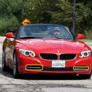 51117203795 - New Genuine BMW Z4 E89 Front Bumper Lower Grill Finisher Rod Trim Set Pair L+R