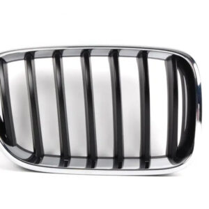 51117210726 - New Genuine BMW X3 Series F25 Front Right Radiator Kidney Grill 7210726 OEM