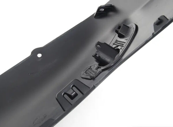 51117222382 - NEW BMW X5 E70 LCI CASING LOWER PART SCHWARZ ( PDC ) 51117222382 11-12 ORIGINAL