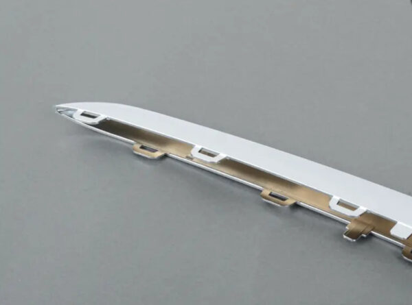 51117250789 - NEW MINI CONVERTIBLE R57 LCI FRONT BUMPER BAR FINISHER 51117250789 ORIGINAL