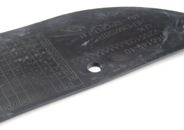 51117255109 - MINI Cooper S COUPE R58 Front Left Bumper Repellent Lip 51117255109 NEW