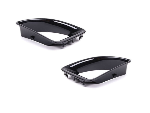51117255118 - Mini R55 R56 R57 R58 R59 JCW S New Genuine Front Air Duct Frame Black Pair Set