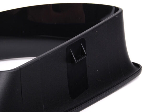 51117255118 - Mini R55 R56 R57 R58 R59 JCW S New Genuine Front Air Duct Frame Black Pair Set