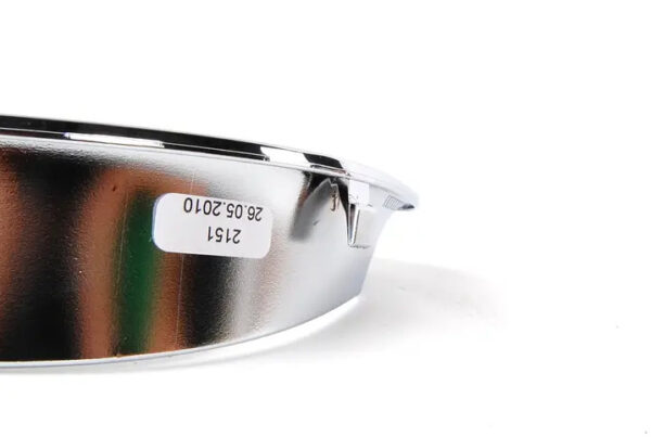 51117255120 - NEW MINI R55 R56 R57 R58 R59 R59 JCW S FRONT AIR CHANNEL CHROME O / S 7255120