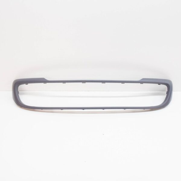 51117268744 - MINI R56 Front Bumper Lower Center Grille Bezel 51117268744 NEW REAL