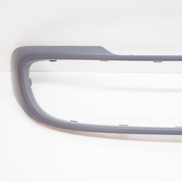 51117268744 - MINI R56 Front Bumper Lower Center Grille Bezel 51117268744 NEW REAL