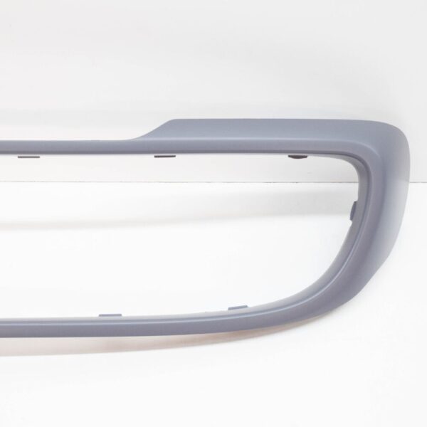 51117268744 - MINI R56 Front Bumper Lower Center Grille Bezel 51117268744 NEW REAL