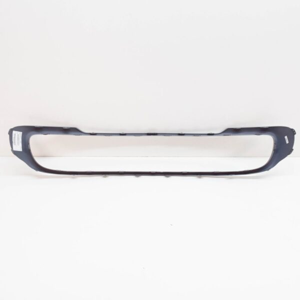 51117268744 - MINI R56 Front Bumper Lower Center Grille Bezel 51117268744 NEW REAL