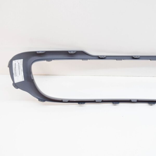 51117268744 - MINI R56 Front Bumper Lower Center Grille Bezel 51117268744 NEW REAL