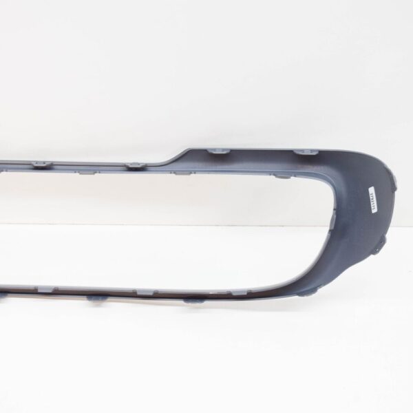 51117268744 - MINI R56 Front Bumper Lower Center Grille Bezel 51117268744 NEW REAL