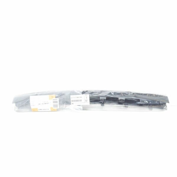 51117283372 - NEW MINI R55 FRONT BUMPER LOWER SPOILER LIP 51117283372 ORIGINAL