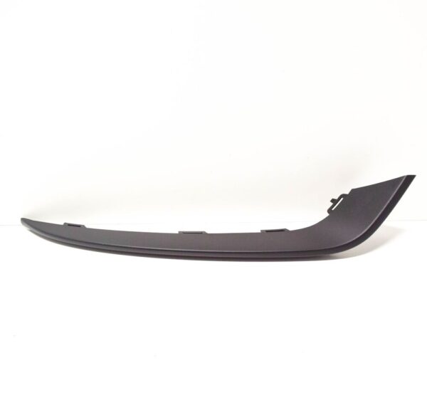 51117293795 - BMW 3 GT F34 front bumper left finisher trim 51117293795 base 2016 NEW