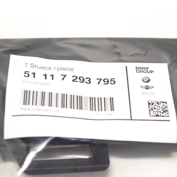 51117293795 - BMW 3 GT F34 front bumper left finisher trim 51117293795 base 2016 NEW