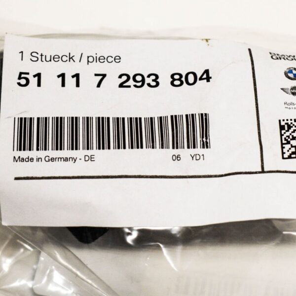 51117293804 - BMW 3 F34 GT side part front bottom right mounting 51117293804 NEW ORIGINAL