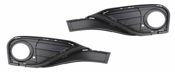 51117294834 - New Genuine BMW 4' F32 F33 F36 Sport Line Front Right Left Closed Grille Set OEM