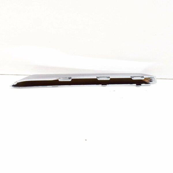 51117294842 - BMW 4 F32 FRONT BUMPER RIGHT FINISHERS BAR 51117294842 7294842 2015