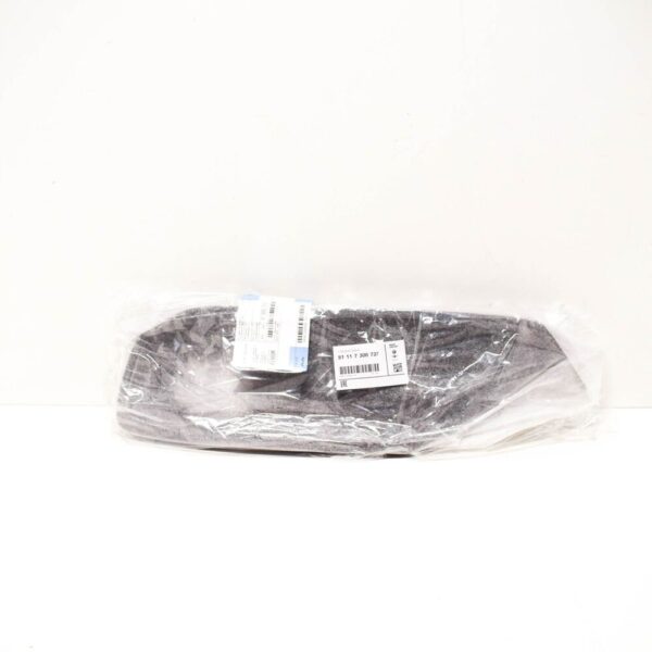 51117300737 - BMW 3 F30 fog lights left-closed radiator grille51117300737 7300737