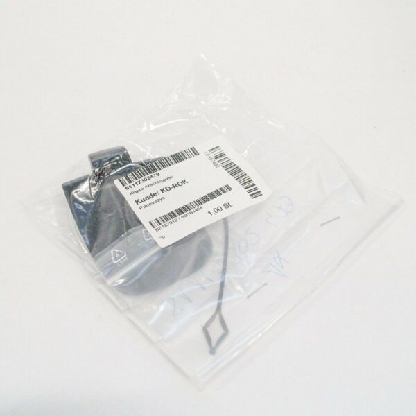 51117302479 - NEW MINI F56 F55 F57 FRONT BUMPER TOW EYE COVER 51117302479 7302479 ORIGINAL