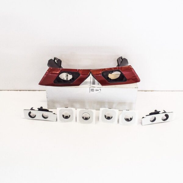 51117324343 - BMW 3 Front Bumper PDC Sensor Mount Set F30 51117324343 NEW