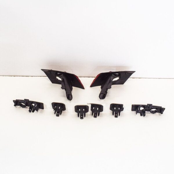 51117324343 - BMW 3 Front Bumper PDC Sensor Mount Set F30 51117324343 NEW