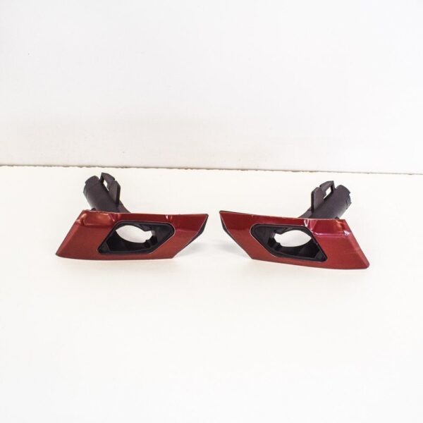 51117324343 - BMW 3 Front Bumper PDC Sensor Mount Set F30 51117324343 NEW