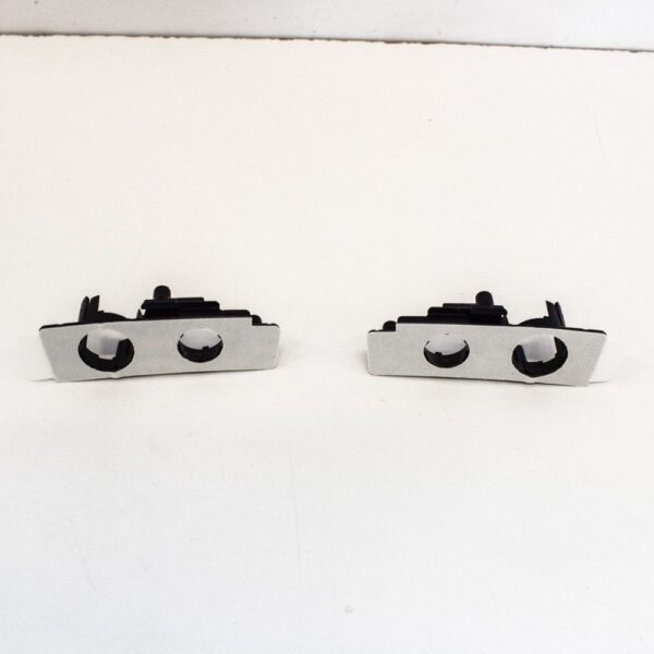 51117324343 - BMW 3 Front Bumper PDC Sensor Mount Set F30 51117324343 NEW