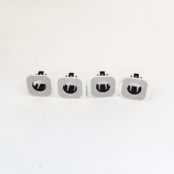 51117324343 - BMW 3 Front Bumper PDC Sensor Mount Set F30 51117324343 NEW