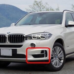 51117325395 - New Genuine BMW X5 F15 Front Bumper Pure Excellence Chrome Left Grill 7325395