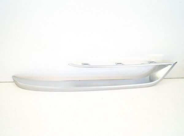 51117331719 - NEW BMW 5 GT F07 FRONT BUMPER LEFT PROTECTIVE STRIP MODERN 51117331719 ORIGINAL