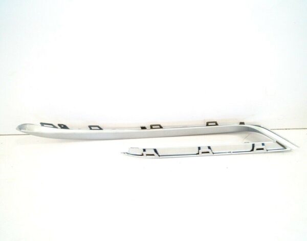 51117331719 - NEW BMW 5 GT F07 FRONT BUMPER LEFT PROTECTIVE STRIP MODERN 51117331719 ORIGINAL
