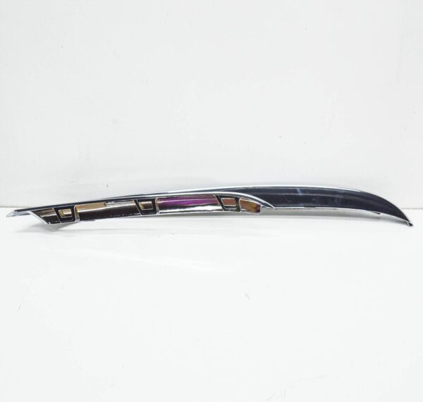 51117331721 - BMW 5 GT F07 front bumper left protective strip luxury 51117331721 new original