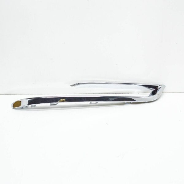 51117331721 - BMW 5 GT F07 front bumper left protective strip luxury 51117331721 new original