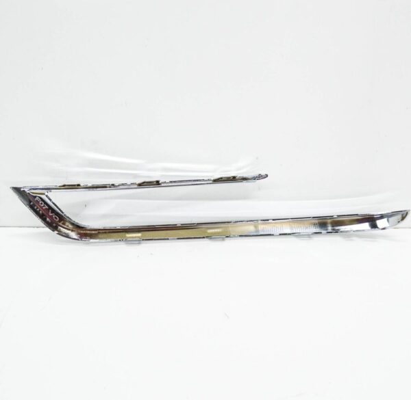 51117331721 - BMW 5 GT F07 front bumper left protective strip luxury 51117331721 new original