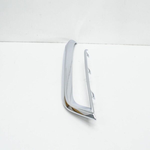 51117331721 - BMW 5 GT F07 front bumper left protective strip luxury 51117331721 new original