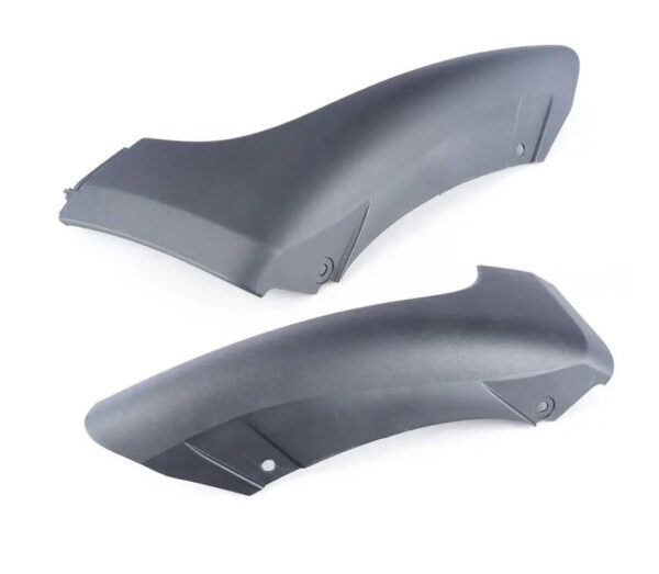 51117337814 - NEW MINI F55 F56 F57 S FRONT RIGHT LEFT LOWER BLACK BAND SPOILER SET