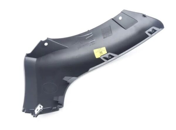 51117337814 - NEW MINI F55 F56 F57 S FRONT RIGHT LEFT LOWER BLACK BAND SPOILER SET