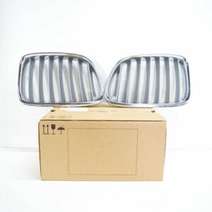 51117347669 - New Genuine BMW X1 E84 Set Of Front Left And Right Kidney Grill 7347669 OEM