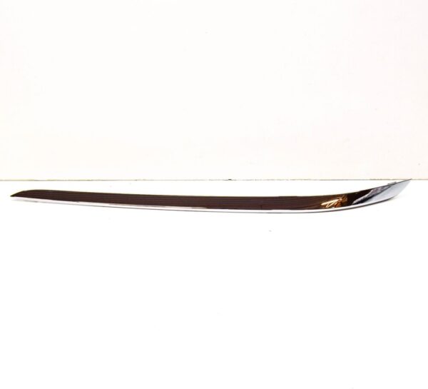 51117362695 - NEW BMW 7 G11 FRONT BUMPER LEFT LOWER MOLDING 51117362695 7362695 2016 ORIGINAL
