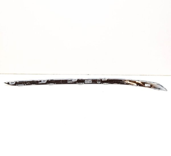 51117362695 - NEW BMW 7 G11 FRONT BUMPER LEFT LOWER MOLDING 51117362695 7362695 2016 ORIGINAL