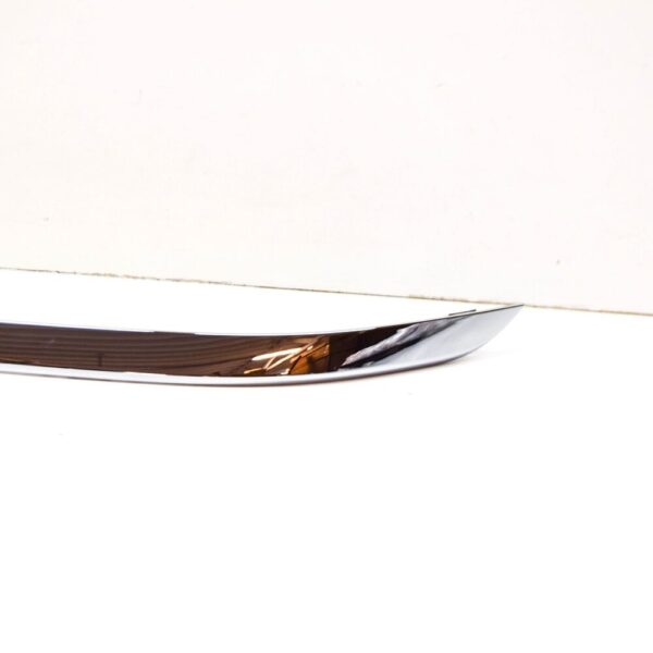 51117362695 - NEW BMW 7 G11 FRONT BUMPER LEFT LOWER MOLDING 51117362695 7362695 2016 ORIGINAL