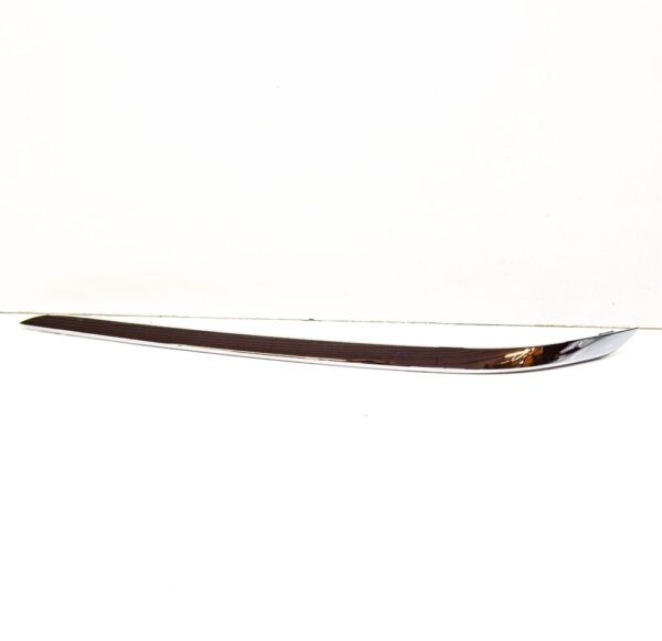 51117362695 - NEW BMW 7 G11 FRONT BUMPER LEFT LOWER MOLDING 51117362695 7362695 2016 ORIGINAL