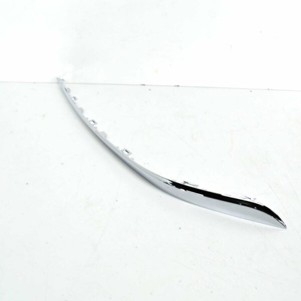 51117362696 - NEW BMW 7 G11 FRONT BUMPER RIGHT LOWER MOLDING 51117362696 7362696 2016 OEM